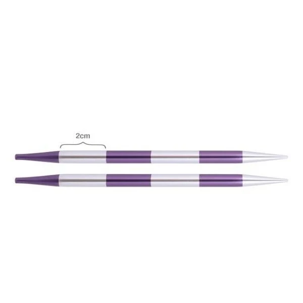 KnitPro SmartStix Udskiftelige Rundpinde (3.00 - 8.00 mm)